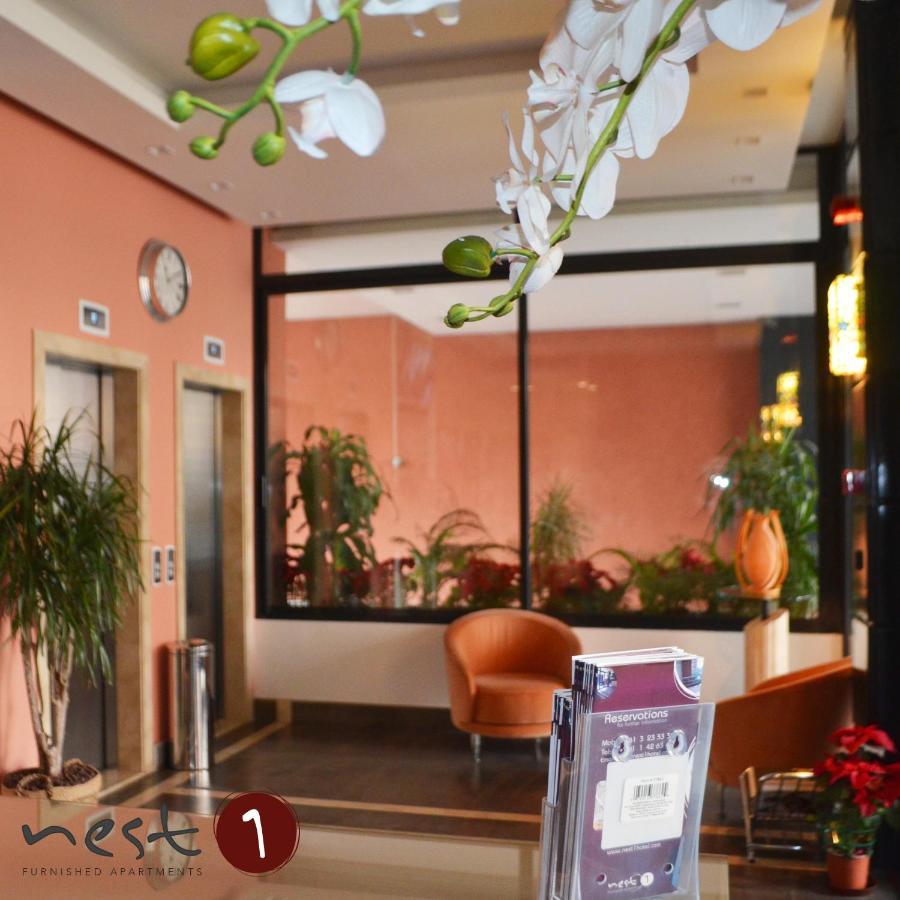 Nest 1 Hotel Бейрут Экстерьер фото